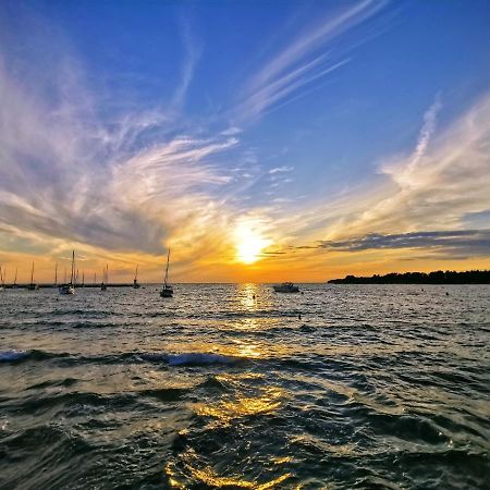 Emily Deluxe Superior 5 Star Studio Apartment, Your Piece Of Heaven With Sea & Park View Novigrad  ภายนอก รูปภาพ