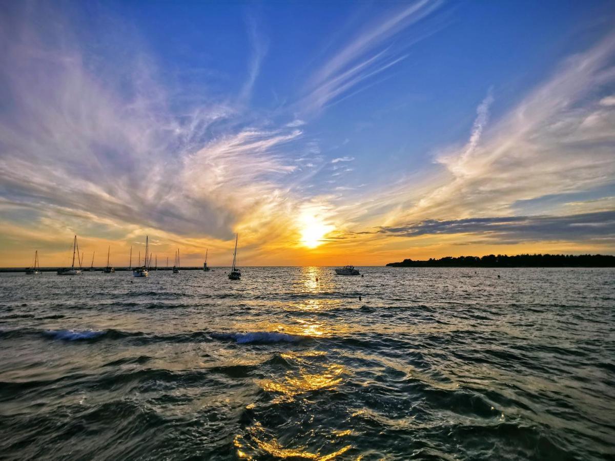 Emily Deluxe Superior 5 Star Studio Apartment, Your Piece Of Heaven With Sea & Park View Novigrad  ภายนอก รูปภาพ