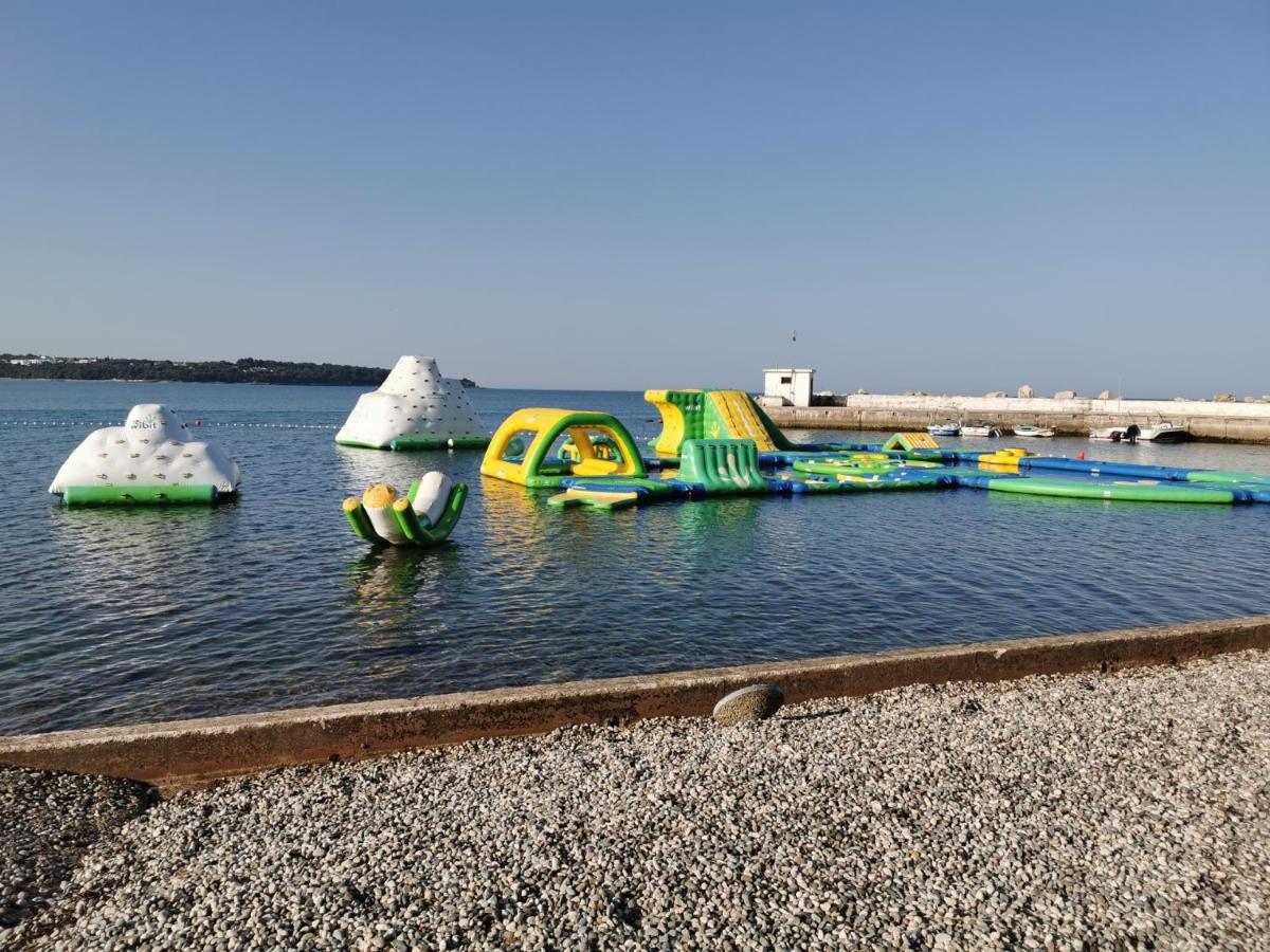 Emily Deluxe Superior 5 Star Studio Apartment, Your Piece Of Heaven With Sea & Park View Novigrad  ภายนอก รูปภาพ